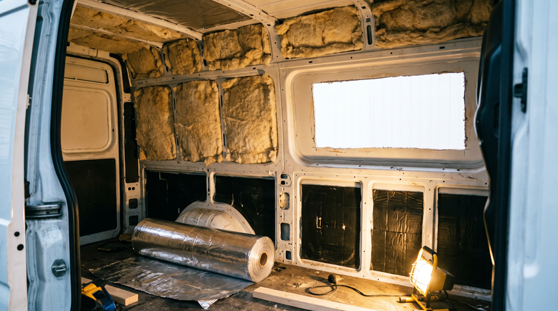 Insulation and lining