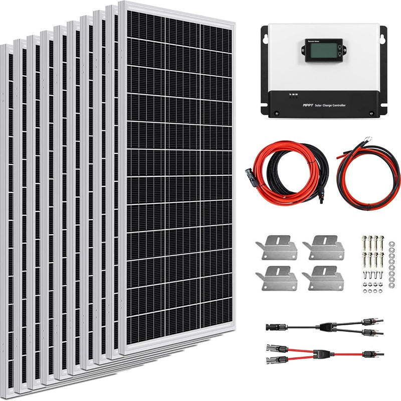 1000W Low Profile Solar Kit