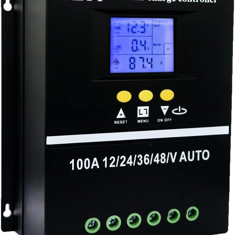 100A MPPT Solar Controller