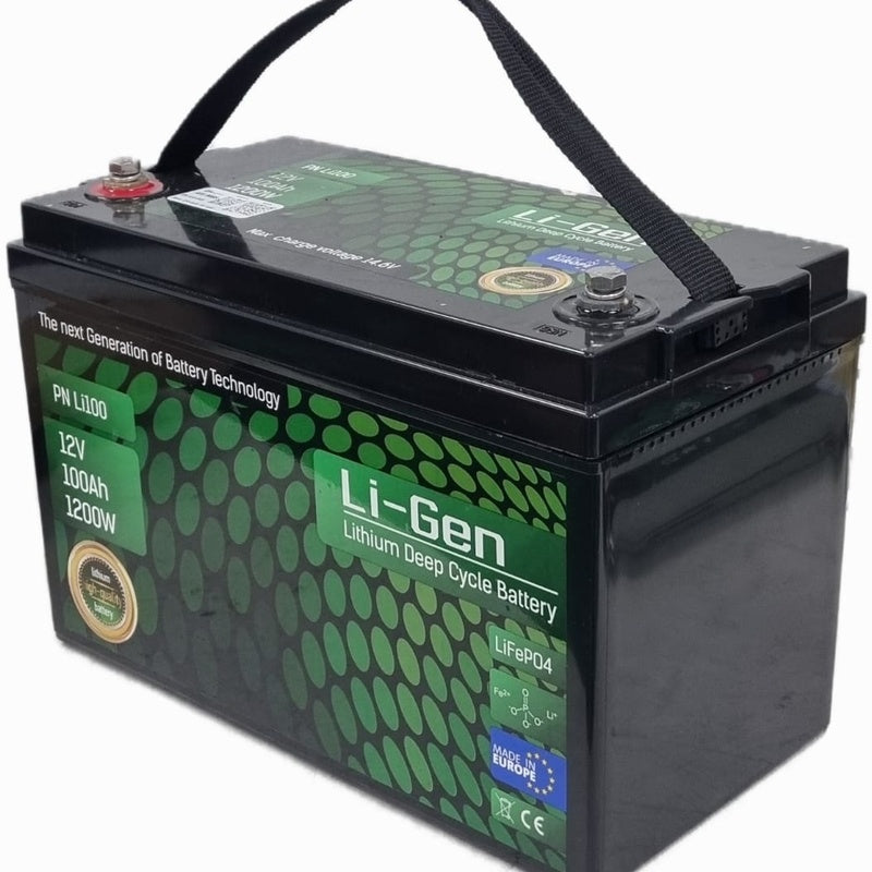 100Ah Lithium Leisure Battery