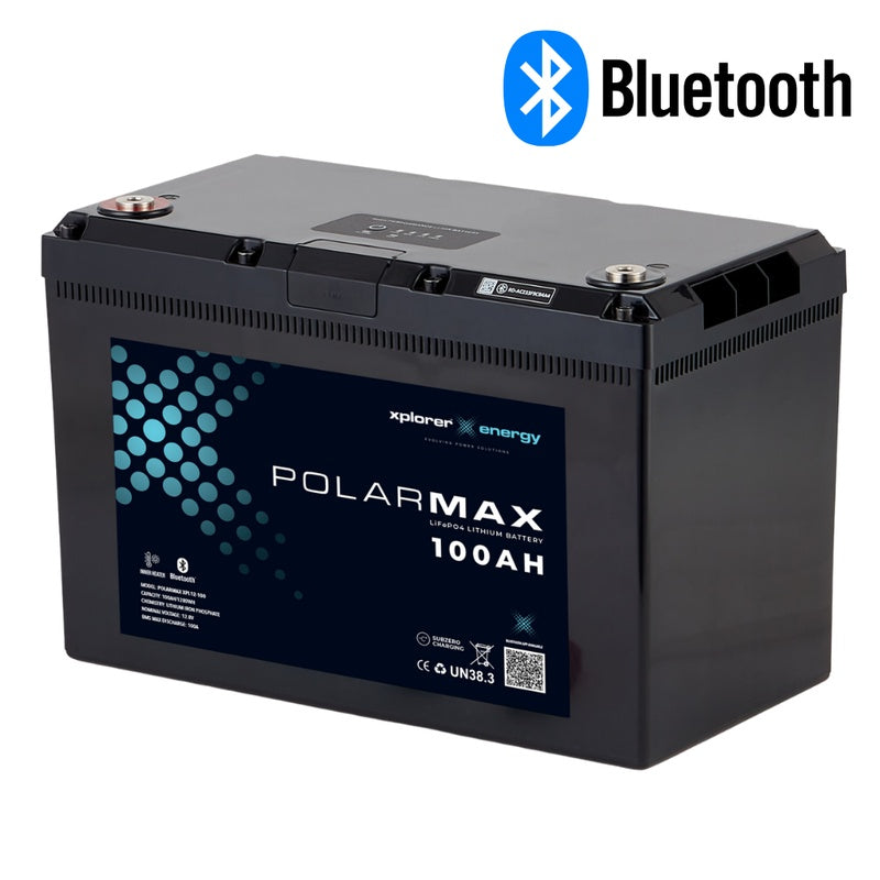 100Ah Self Heating Lithium Leisure Battery