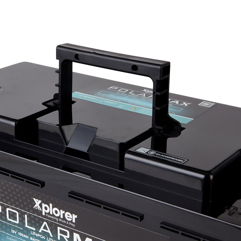 100Ah Underseat Lithium Leisure Battery
