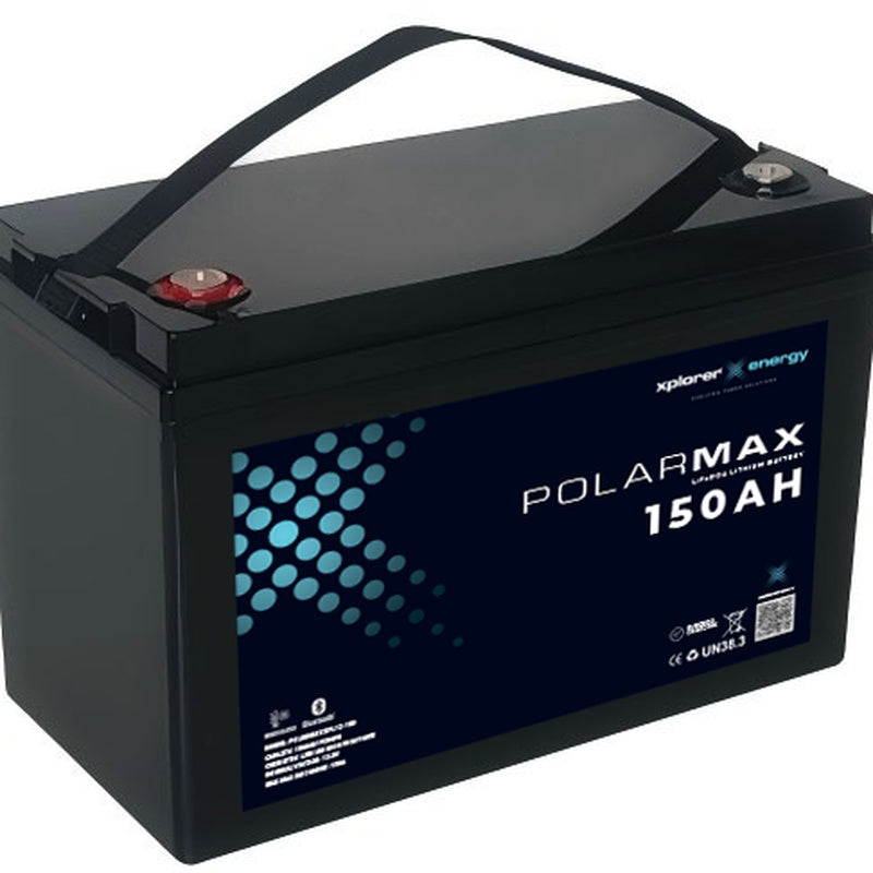 150Ah Bluetooth Lithium Leisure Battery