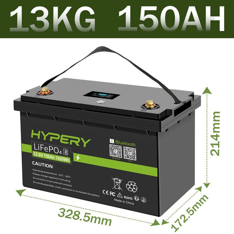 150Ah Lithium Leisure Battery