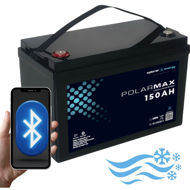 150Ah Self Heating Lithium Leisure Battery