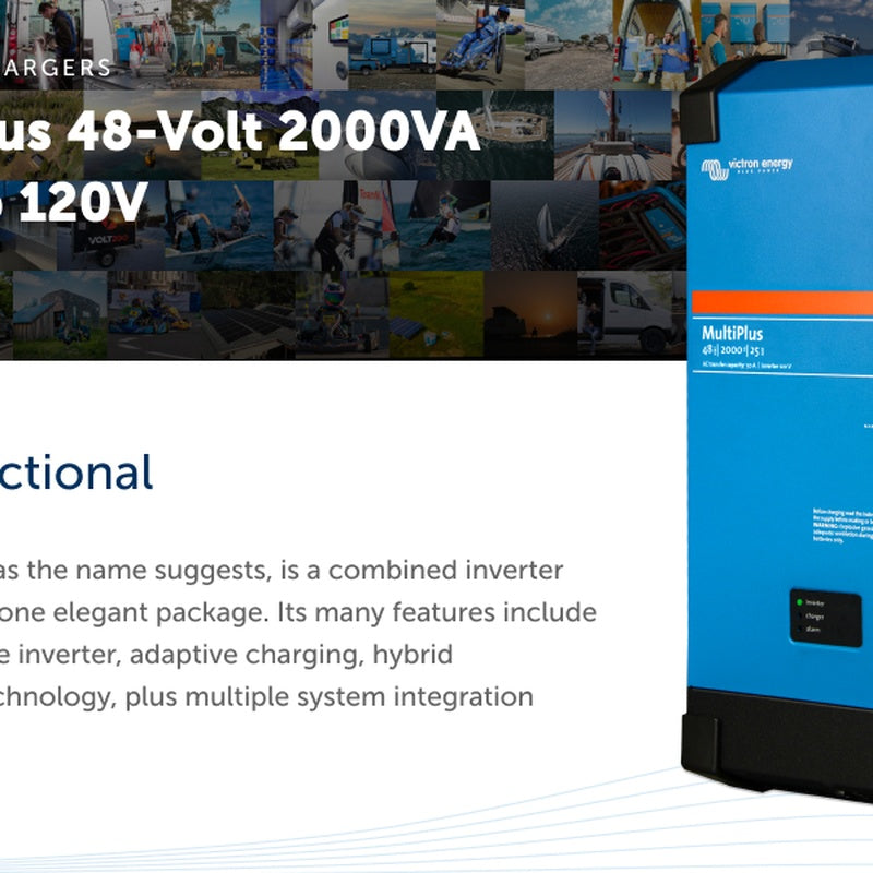 2000VA Pure Sine Inverter Charger