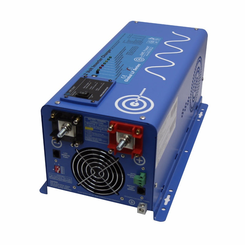 2000VA Pure Sine Inverter Charger with Transfer Switch