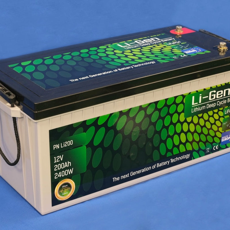 200Ah Lithium Leisure Battery