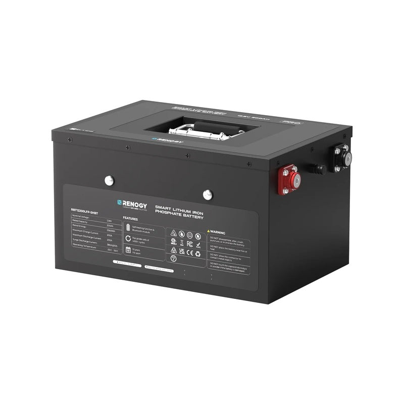200Ah Underseat Lithium Leisure Battery