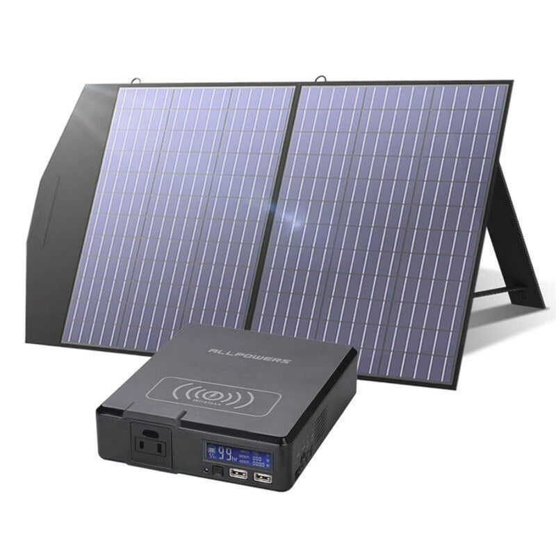 200W Low Profile Solar Kit