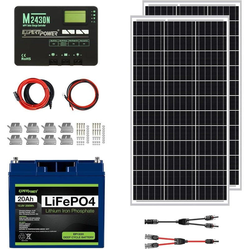 200W Rigid Solar Kit