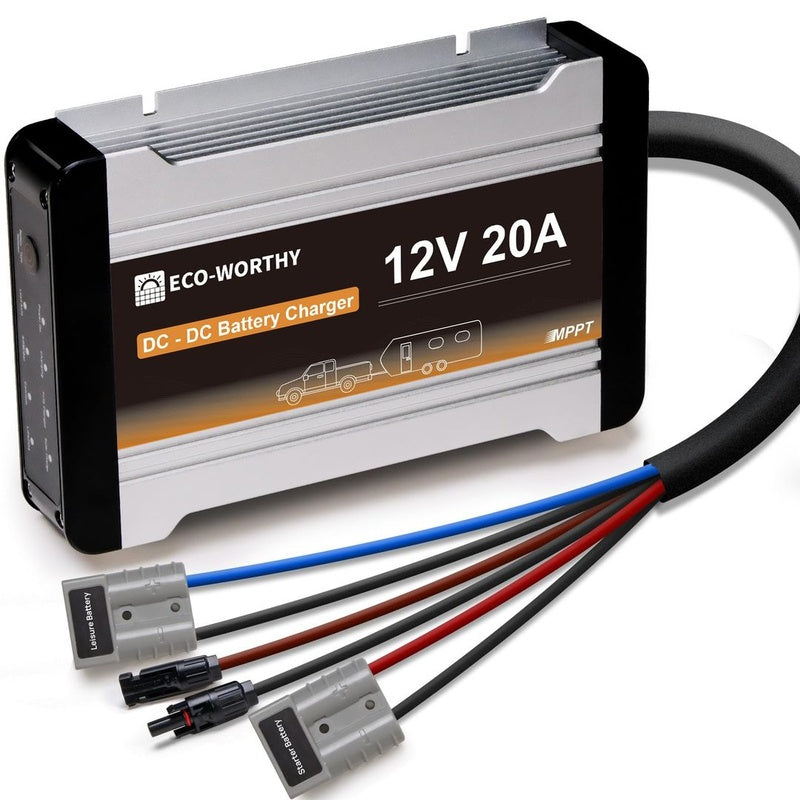 20A DC to DC Charger with MPPT
