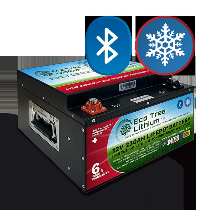 230Ah Bluetooth Lithium Leisure Battery