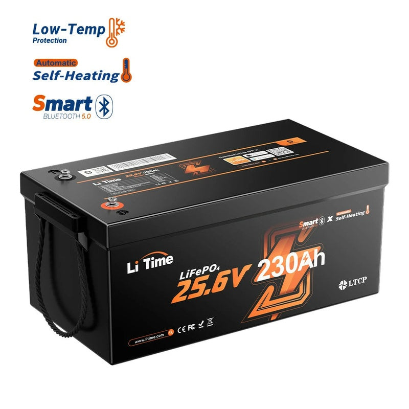 230Ah Self Heating Lithium Leisure Battery