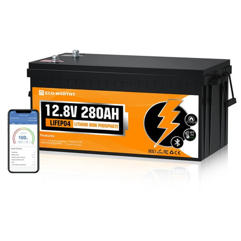 280Ah Bluetooth Lithium Leisure Battery