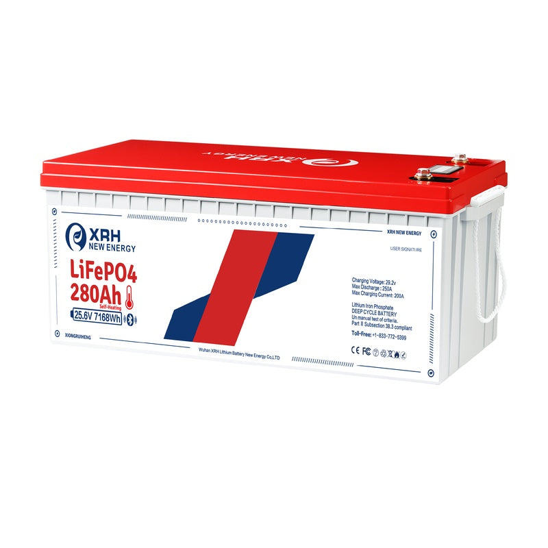 280Ah Self Heating Lithium Leisure Battery