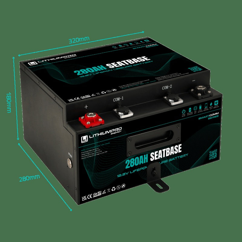280Ah Underseat Lithium Leisure Battery