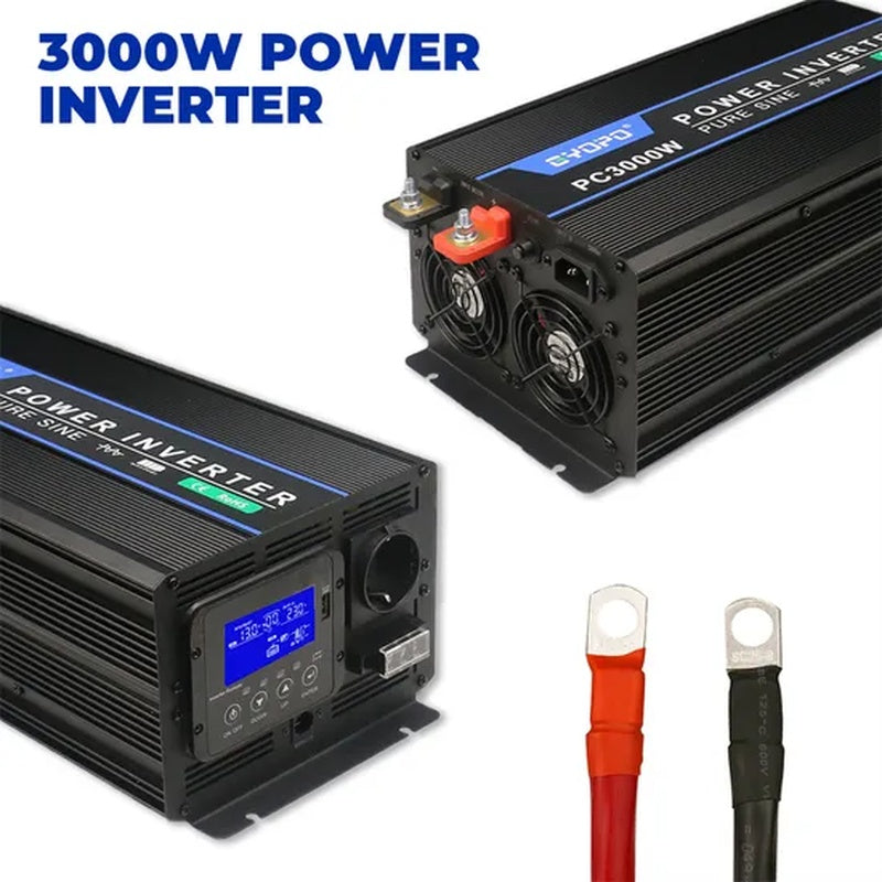 3000VA Pure Sine Inverter Charger