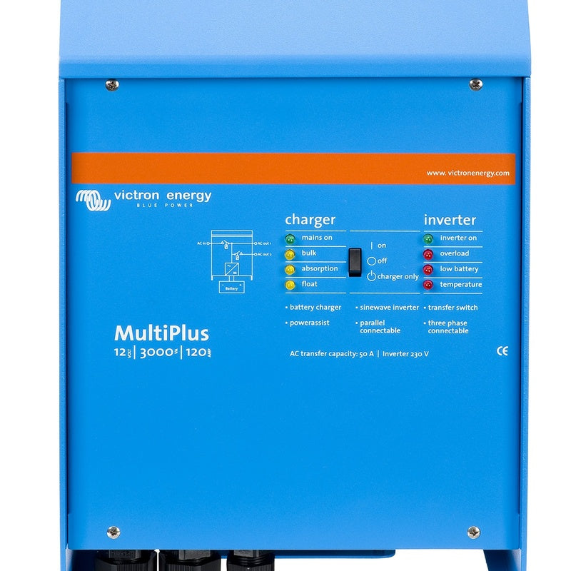 3000VA Pure Sine Inverter Charger with Transfer Switch