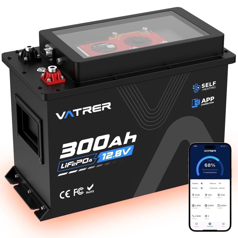 300Ah Self Heating Lithium Leisure Battery