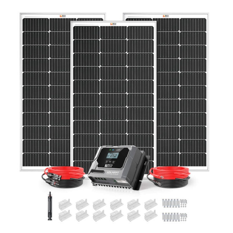 300W Rigid Solar Kit