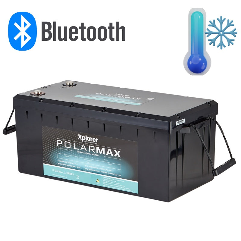 400Ah Bluetooth Lithium Leisure Battery