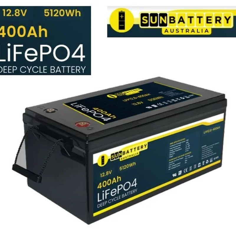 400Ah Lithium Leisure Battery