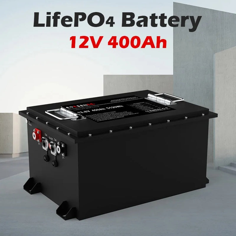 400Ah Underseat Lithium Leisure Battery