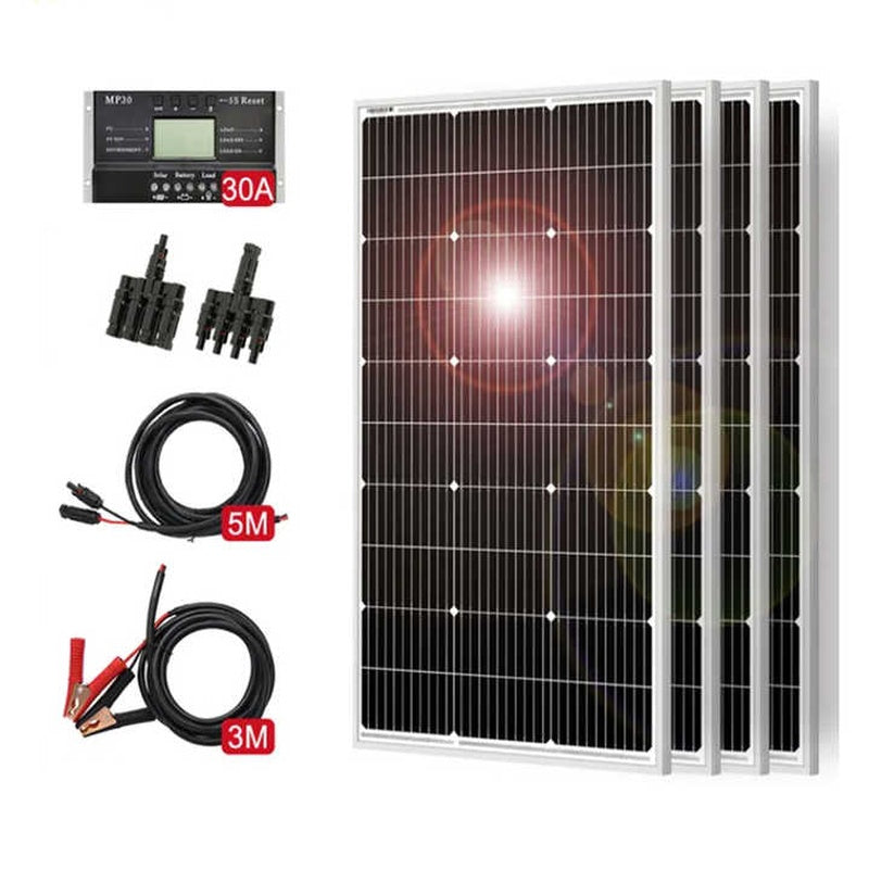 400W Rigid Solar Kit