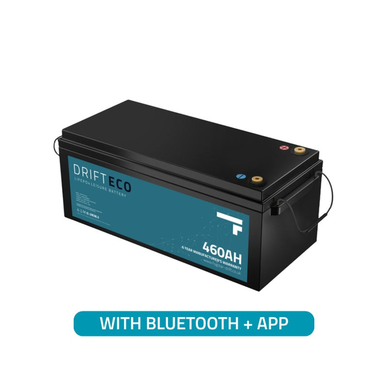 460Ah Bluetooth Lithium Leisure Battery