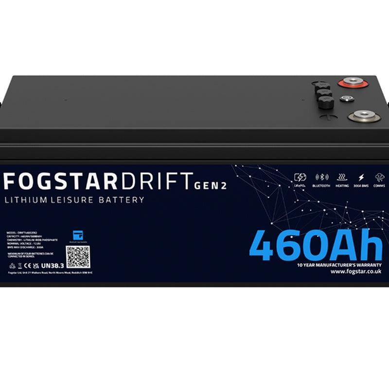 460Ah Lithium Leisure Battery