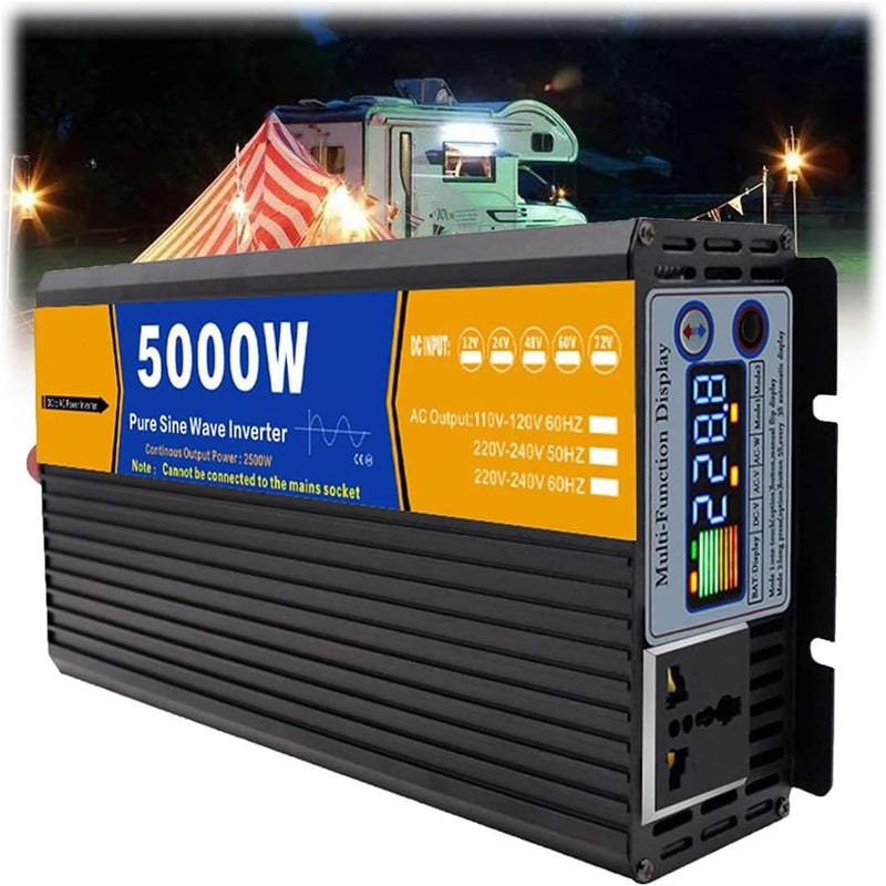 5000VA Pure Sine Inverter Charger