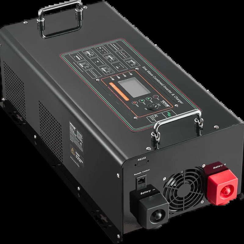 5000VA Pure Sine Inverter Charger with Transfer Switch
