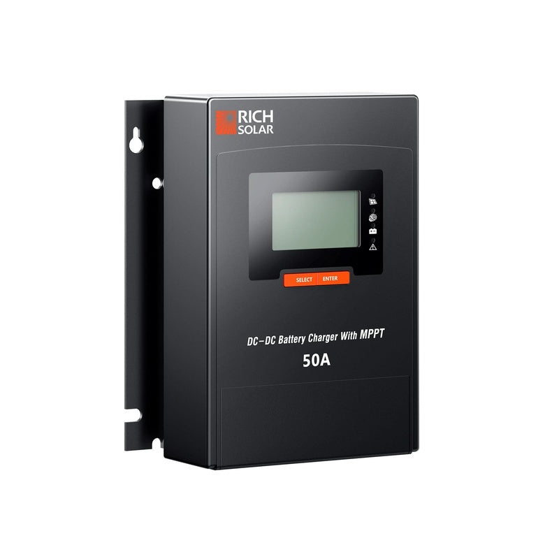 50A DC to DC Charger with MPPT