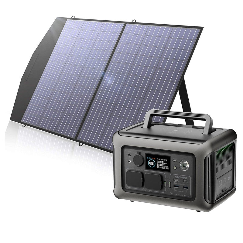 600W Low Profile Solar Kit