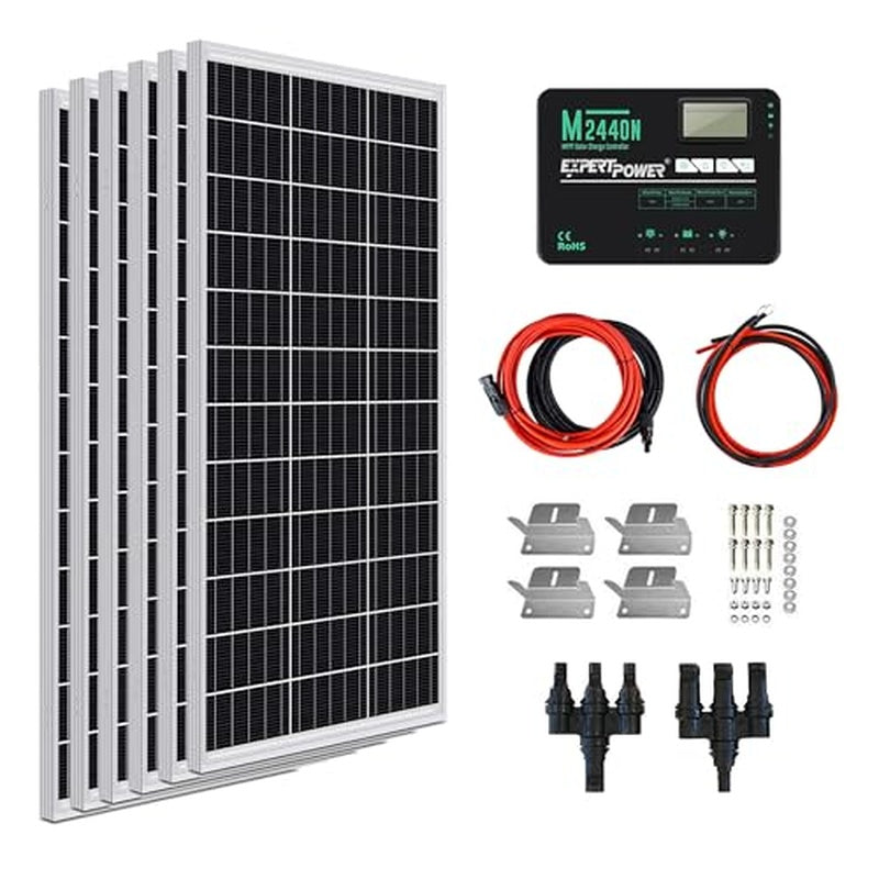 600W Rigid Solar Kit