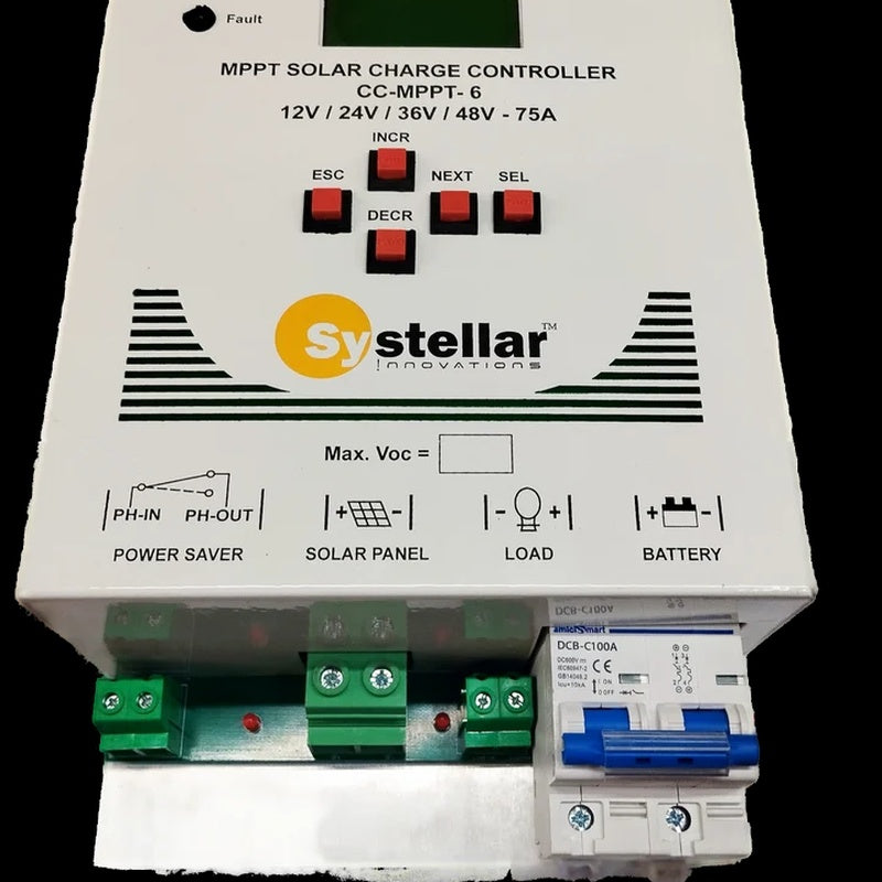 75A MPPT Solar Controller