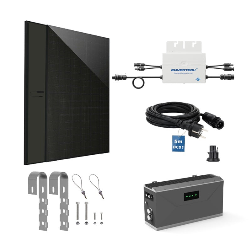 800W Low Profile Solar Kit