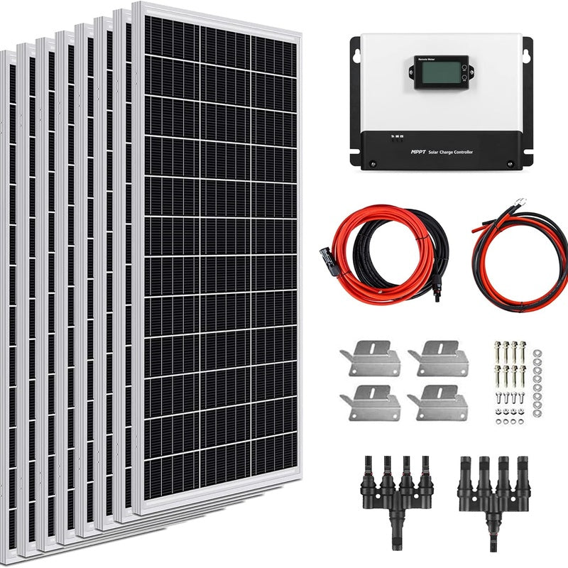 800W Rigid Solar Kit