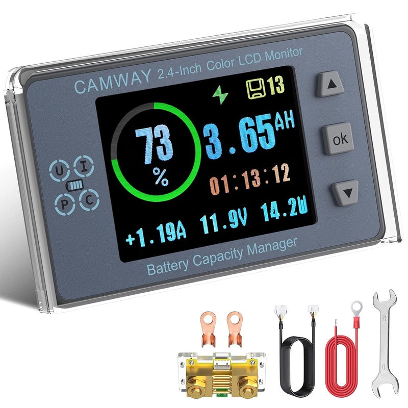 Battery Monitor with Shunt