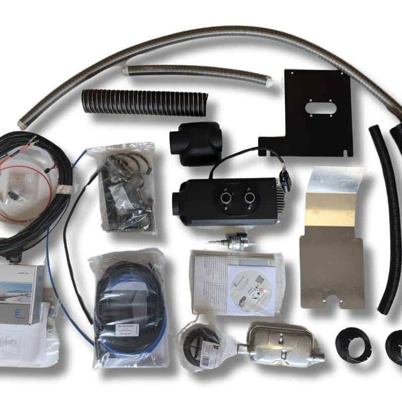 Crafter Mk1 Diesel Water and Air Heater Package