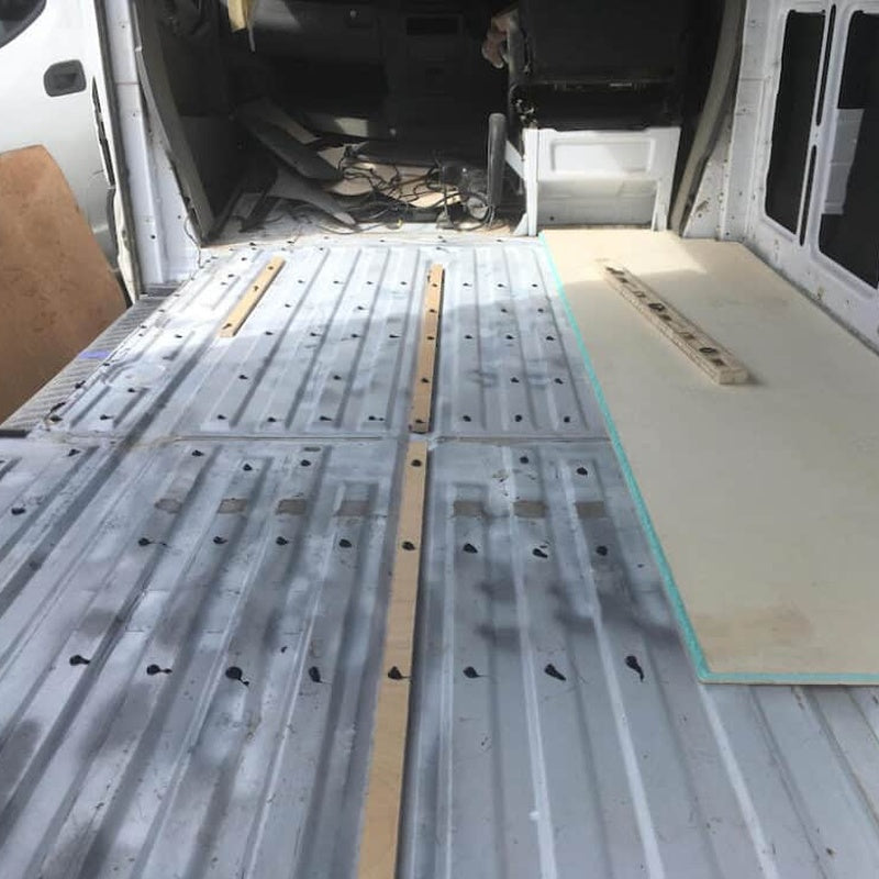 Crafter Mk1 Insulated Floor Kit