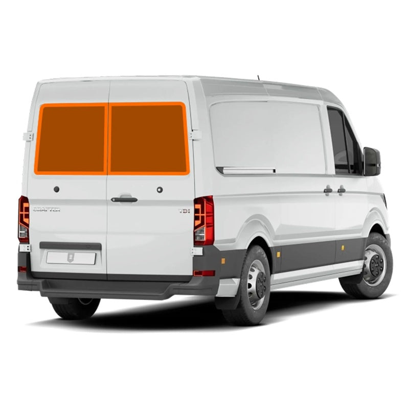 Crafter Mk1 Rear Door Window Pair