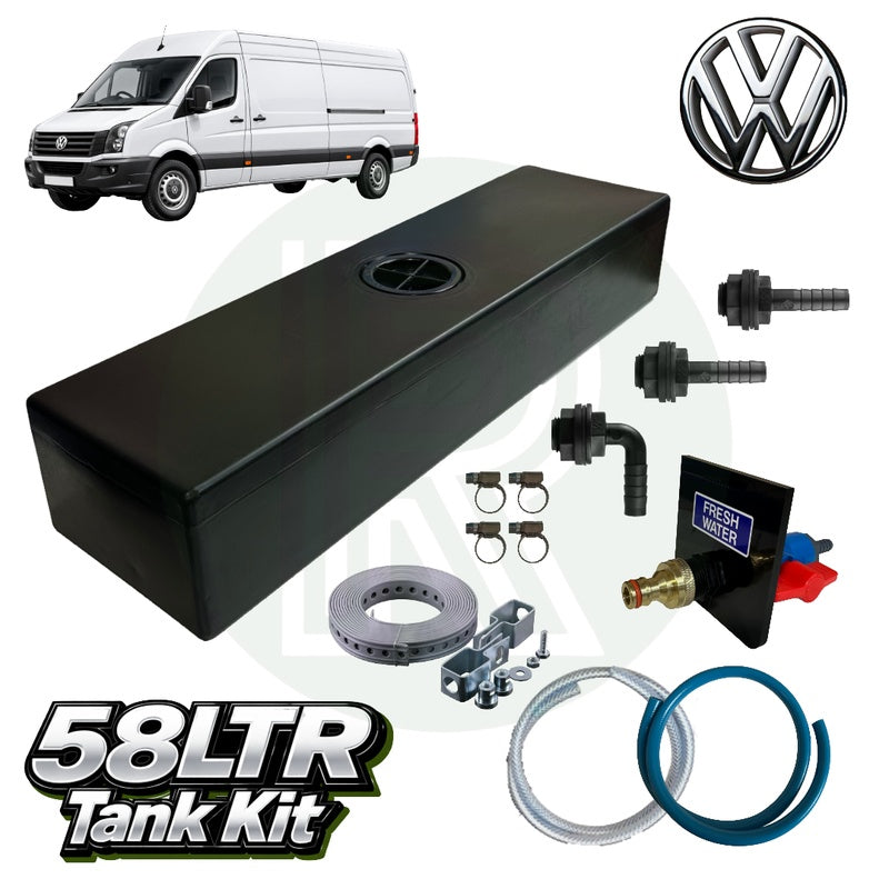 Crafter Mk1 Underslung Water Tank Kit