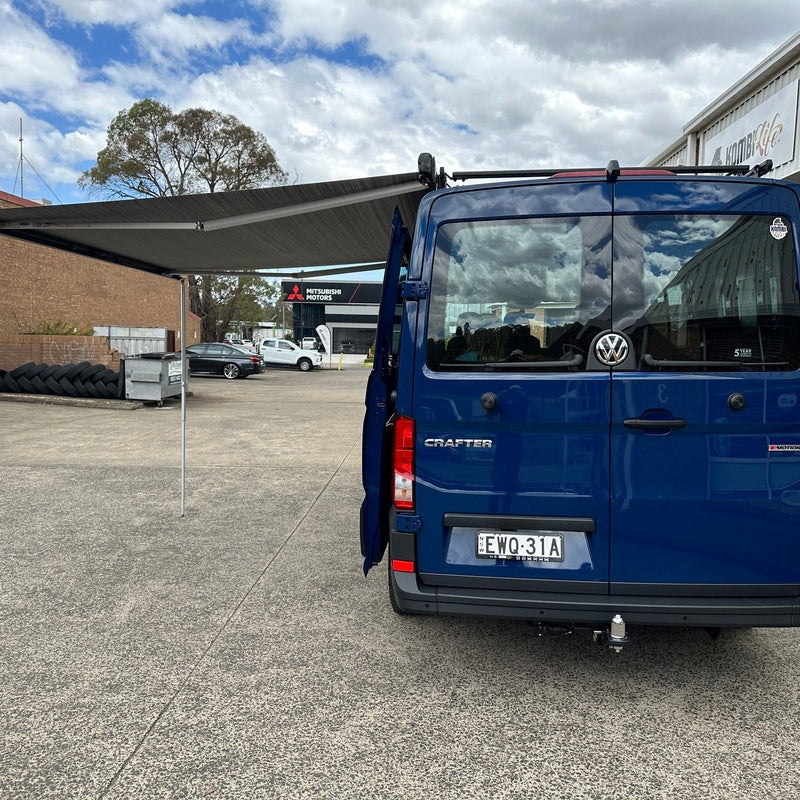 Crafter Mk1 Wind Out Awning Package