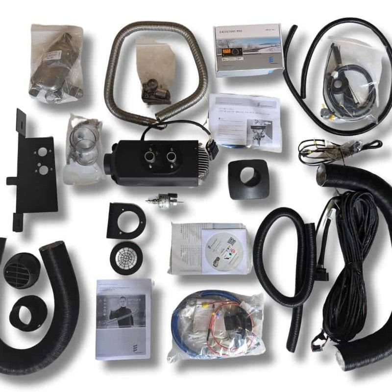 Crafter Mk2 Diesel Water and Air Heater Package