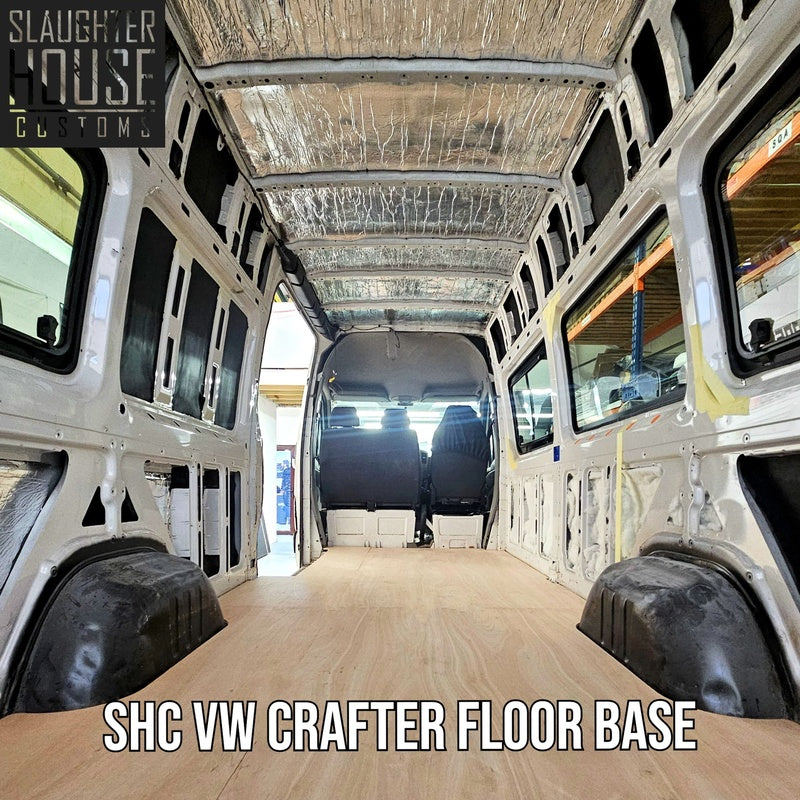 Crafter Mk2 Insulated Floor Kit