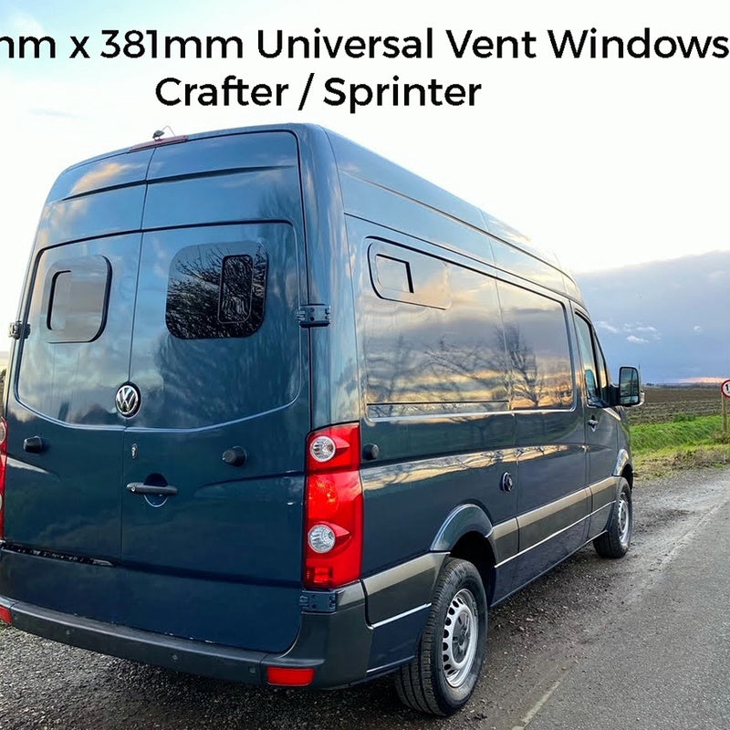Crafter Mk2 Sliding Door Window