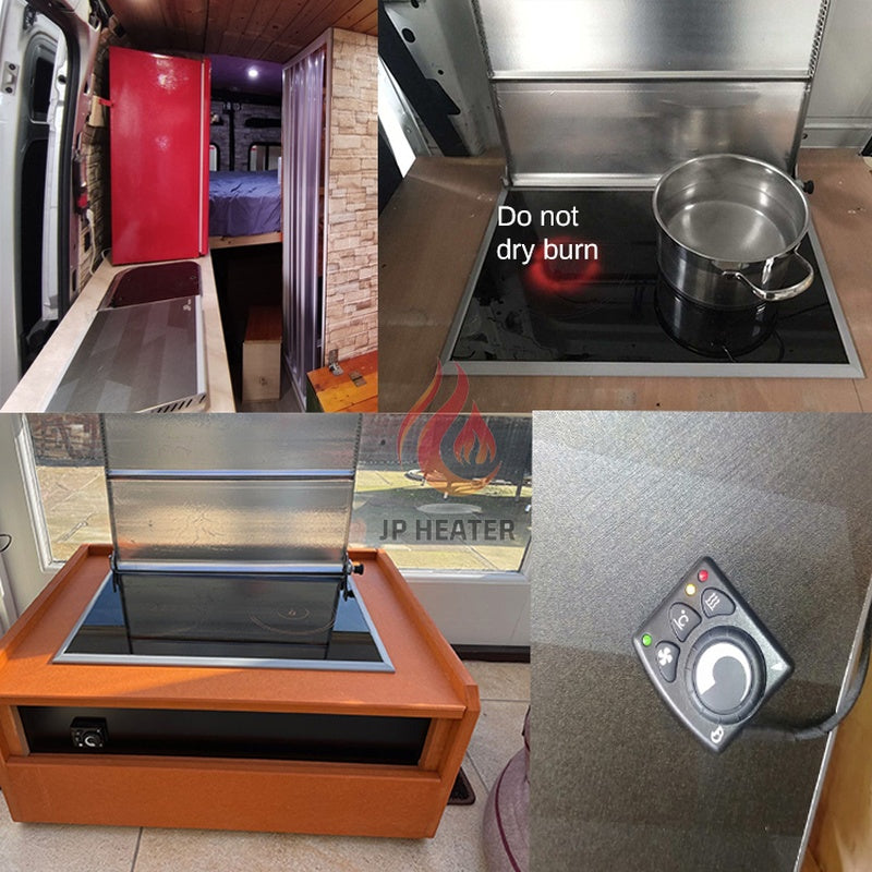 Diesel Hob and Heater Combination