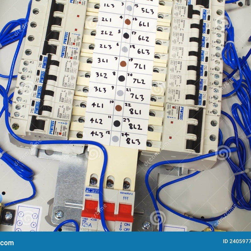 Fused Distribution Board